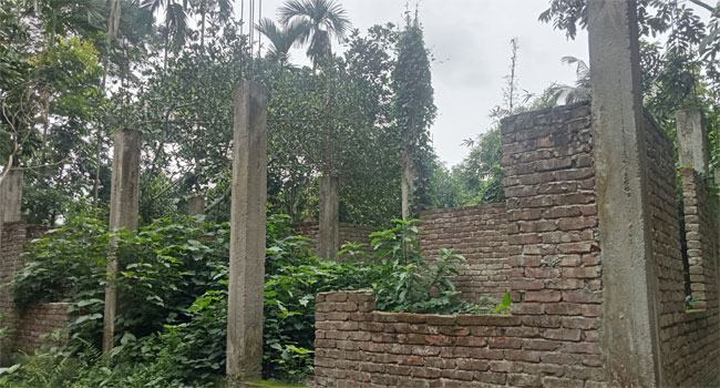 উজিরপুরে পরিত্যাক্ত ভবন থেকে ইট ধসে পড়ে শিশুর মৃত্য