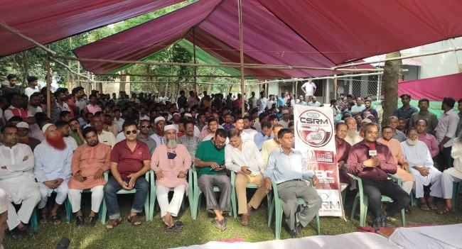 সিংগাইর উপজেলা ও পৌর বিএনপির নবগঠিত কমিটি ঘোষণার প্রতিবাদে বিক্ষোভ