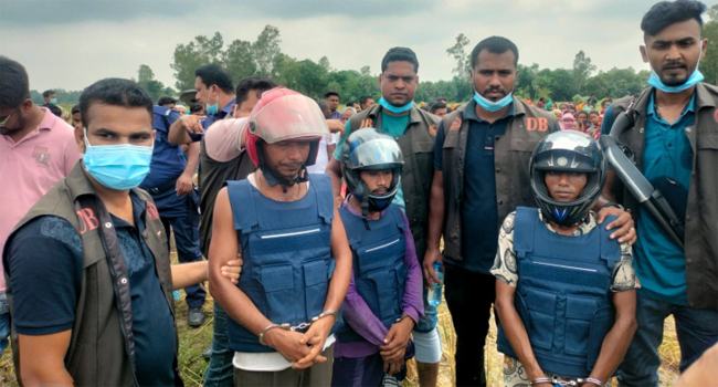 বগুড়ায় নিখোঁজের আড়াই মাস পর যুবকের লাশ উদ্ধার, গ্রেফতার ৩