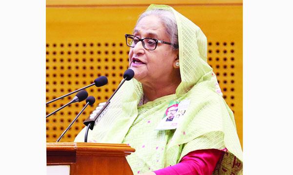 আওয়ামী লীগ থাকলেই জনগণের ভাগ্যের পরিবর্তন হবে : প্রধানমন্ত্রী