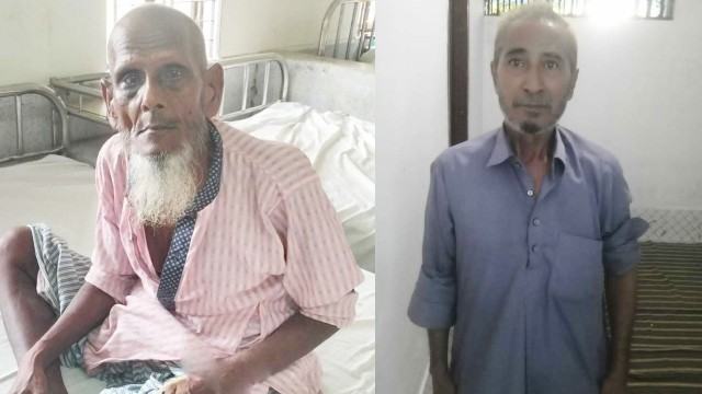 রাজশাহীতে মানবতাবিরোধী অপরাধ মামলার পলাতক দুই আসামি গ্রেফতার