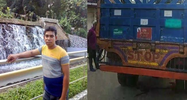 সখীপুরে ট্রাকচাপায় সিএনজিচালক নিহত