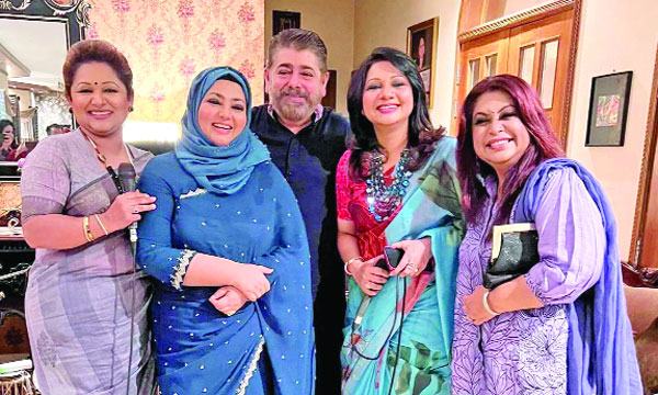নাইম-শাবনাজকে শ্রদ্ধা জানিয়ে গাইলেন তারা