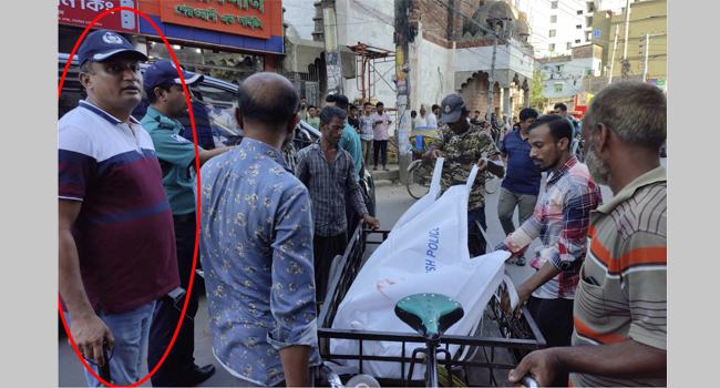সিলেটে পেশাগত দায়িত্ব পালনকালে সাংবাদিককে মারলেন ওসি