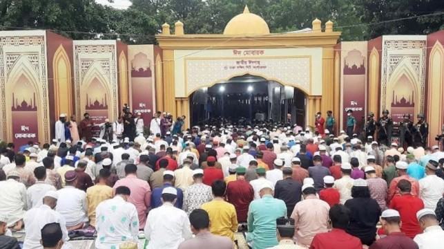 জাতীয় ঈদগাহসহ বায়তুল মুকাররম মসজিদে ঈদের জামাতের সময়সূচি