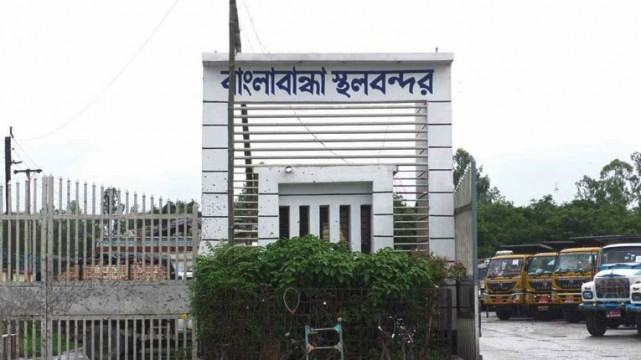 বাংলাবান্ধায়  আমদানি-রফতানি বন্ধ থাকবে  ৬ দিন