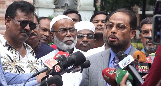 বর্তমানে দেশের মানুষের ভাত-কাপড়ের নিরাপত্তা নেই : জি এম কাদের