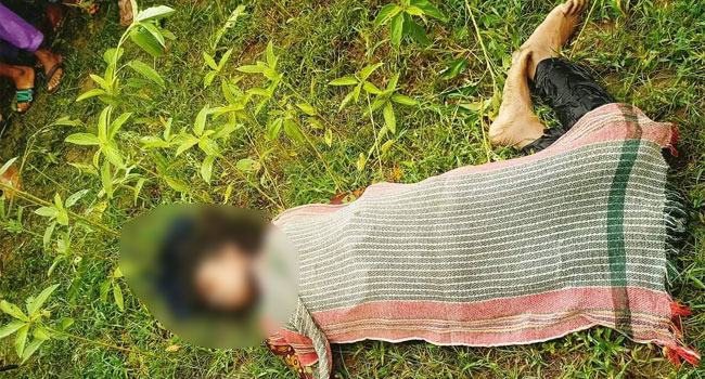 বালিয়াডাঙ্গীতে পাটক্ষেত থেকে কিশোরীর লাশ উদ্ধার