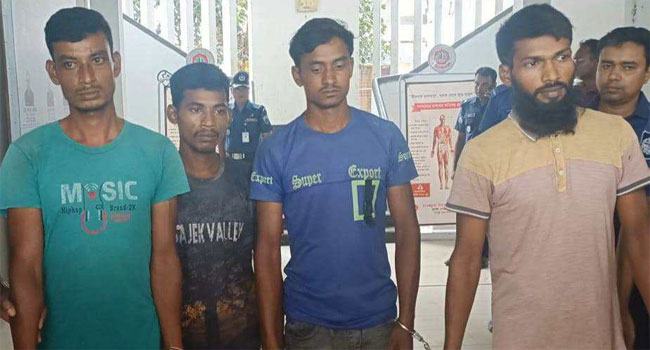 মহাদেবপুরের শিক্ষার্থীর লাশ উদ্ধারের ঘটনায় আটক ৪