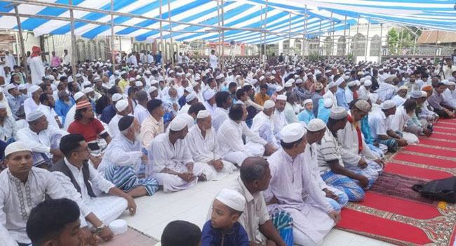 বগুড়ায় ইদের প্রধান জামায়াত কেন্দ্রীয় ইদগাহের পরিবর্তে মসজিদে