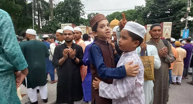 জাতীয় ঈদগায় ঈদের প্রধান জামাত সাড়ে ৭টায়