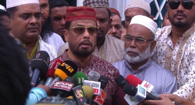 দেশ ও জাতির জন্য যেন ইবরাহিম আ:-এর মতো সর্বোচ্চ ত্যাগ করতে পারি : জিএম কাদের