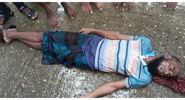 তাড়াশে অজ্ঞাত ব্যক্তির লাশ উদ্ধার