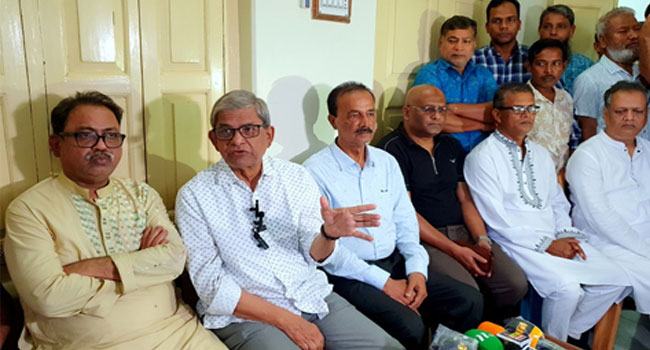 বিএনপি যে সহিংসতা করে না, তা আমরা প্রমাণ করেছি : মির্জা ফখরুল