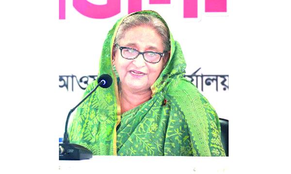 দেশবাসীর ভাগ্য পরিবর্তন আমার লক্ষ্য : প্রধানমন্ত্রী