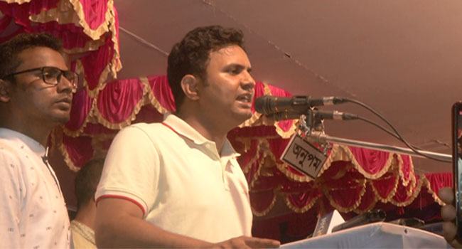 ছাত্রলীগ নেতাকর্মীদের ভাইয়ের রাজনীতি রাজনীতি বন্ধ করতে হবে : সাদ্দাম হোসেন