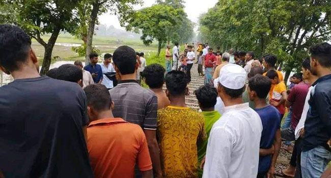 সৈয়দপুরে ট্রেনে কাটাপড়া যুবকের দ্বিখণ্ডিত লাশ উদ্ধার