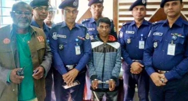 ঝালকাঠির কলেজছাত্রীকে গলা কেটে হত্যার দায়ে যুবকের ফাঁসি