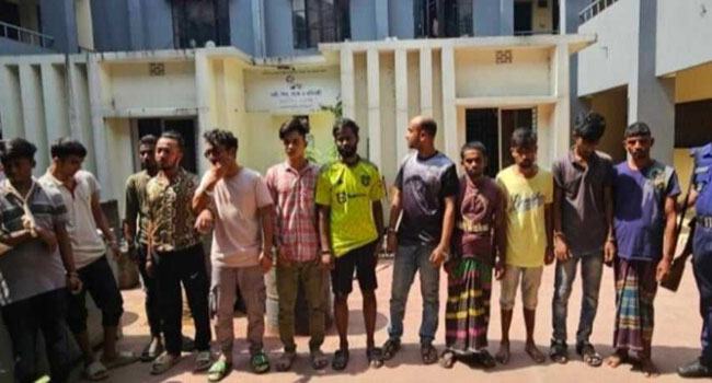 রূপপগঞ্জের চনপাড়ায় আবারো সংঘর্ষ, গুলিবিদ্ধসহ আহত ১০