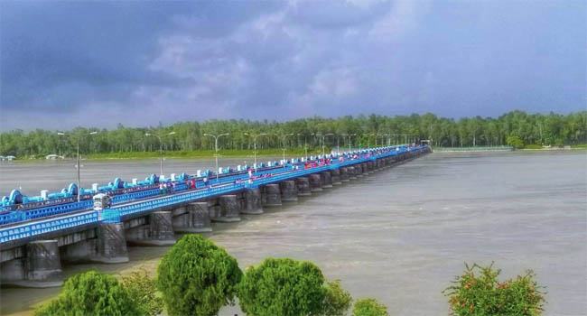 বিপৎসীমার উপরে তিস্তার পানি