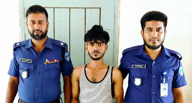 আশুগঞ্জে ৯ বছরের শিশু ধর্ষণের অভিযোগে চাচা গ্রেফতার
