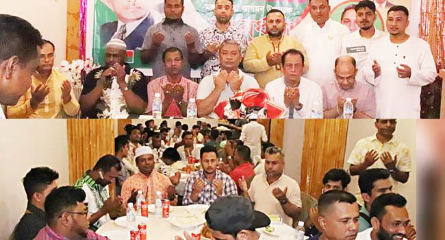মালয়েশিয়া যুবদলের সংবর্ধনা ও আলোচনা সভা অনুষ্ঠিত