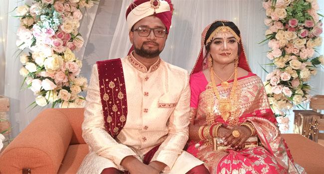 এবার সংসার জীবনে জুটিবদ্ধ হলেন দেশসেরা তীরন্দাজ রোমান ও দিয়া