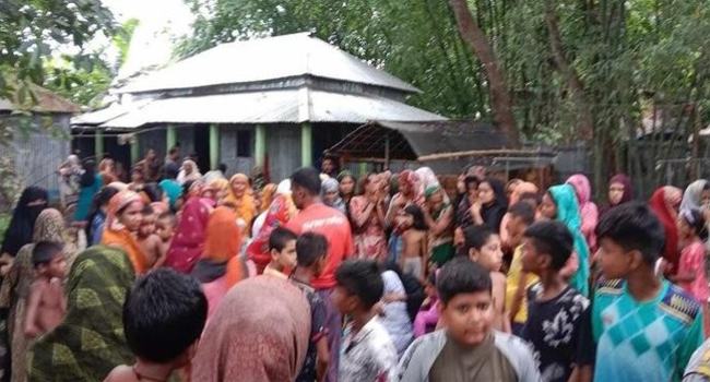 শিবপুরে পুকুরে গোসলে নেমে স্কুলছাত্রীর মৃত্যু