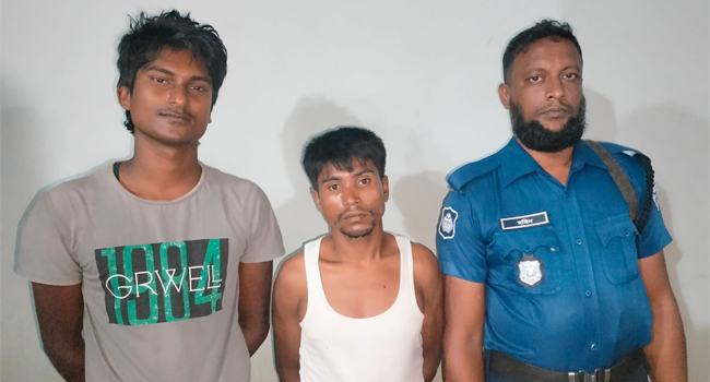 ভাসানচর রোহিঙ্গা ক্যাম্পে হত্যার ঘটনায় গ্রেফতার ২