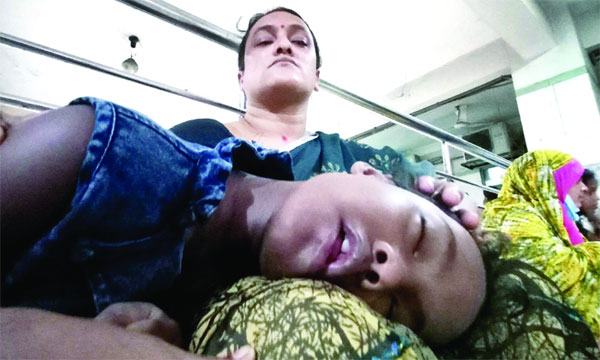 রামেক হাসপাতালে ১০ ডেঙ্গু রোগী চিকিৎসাধীন