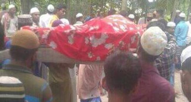 পাথরঘাটায় সন্তানের শোক সইতে না পেরে মায়ের মৃত্যু!