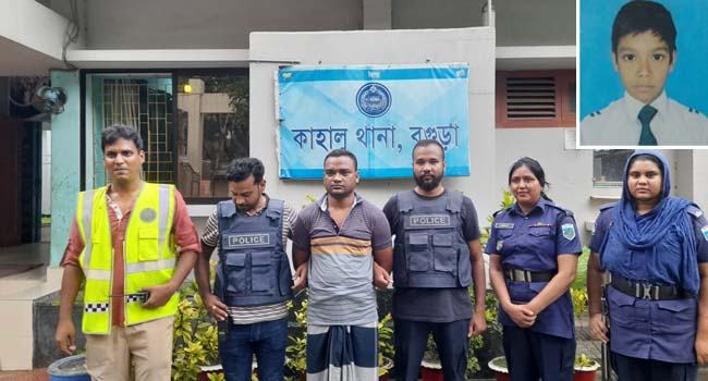 বগুড়ার নাইম হত্যা : ১১ বছর পর ফাঁসির আসামি গ্রেফতার