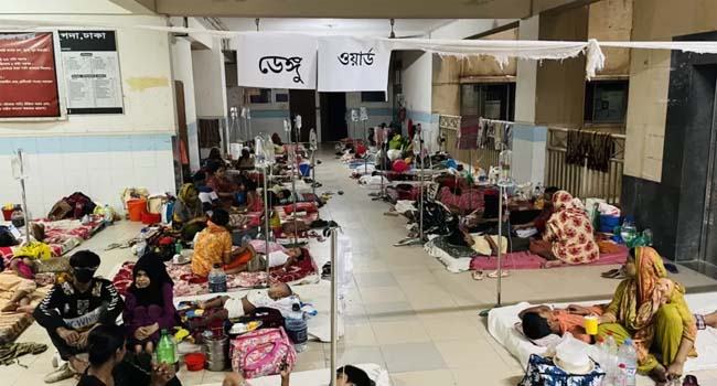 ‘ডেঙ্গু রোগীর সংখ্যা বিপজ্জনক পর্যায়ে চলে গেছে’