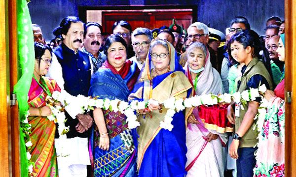 দেশকে উন্নয়নশীল রাষ্ট্রে রূপান্তরে সক্ষম হয়েছি : প্রধানমন্ত্রী