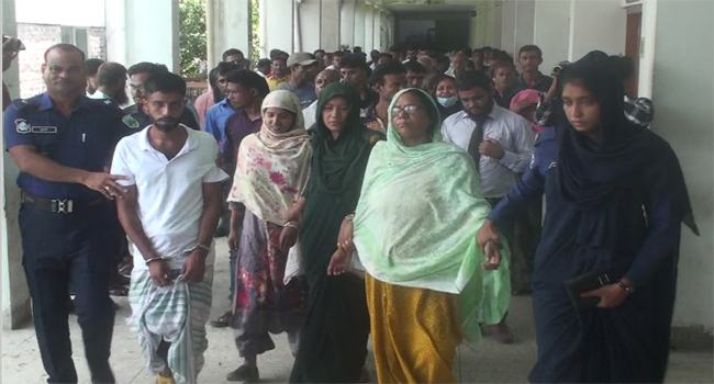 নাটোরে স্ত্রী হত্যা মামলায় স্বামীসহ ৩ জনকে ১০ বছরের কারাদণ্ড