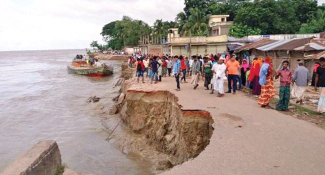 প্রাকৃতিক দুর্যোগে উত্তরাঞ্চলের মানুষের দুর্বিষহ জীবন