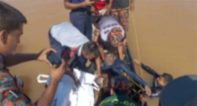 তাহিরপুরে নদীতে নিখোঁজ নৌকামিস্ত্রির লাশ উদ্ধার