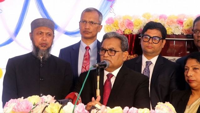বিচার বিভাগ যদি দুর্বল হয় তাহলে সে রাষ্ট্র শক্তিশালী বলা যাবে না : পাবনায় প্রধান বিচারপতি