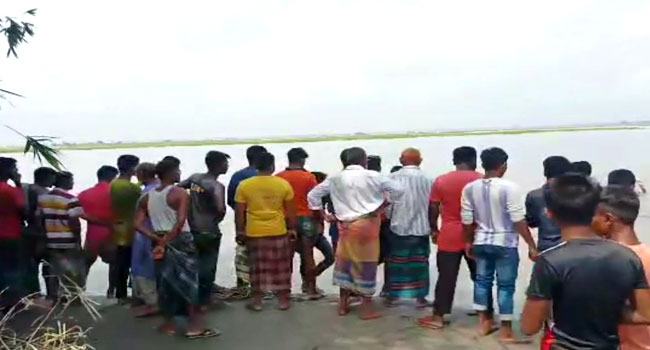 তিস্তায় নৌকাডুবি, ৩ কৃষক নিখোঁজ