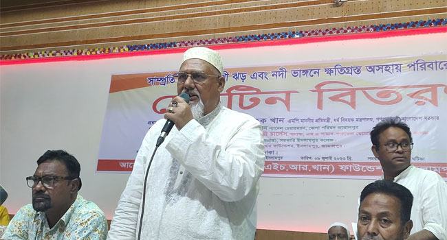 নিজেদের জীবন বাঁচাতেই নৌকায় ভোট নিতে হবে : ধর্ম প্রতিমন্ত্রী