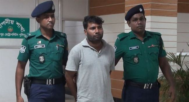 গাজীপুরে শ্রমিক নেতা শহীদুল খুনের অভিযোগে অপর সংগঠনের দুই শ্রমিক নেতাসহ গ্রেফতার ৩