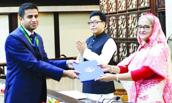 দেশের উন্নয়ন জোরদারে নিজস্ব বুদ্ধিমত্তা প্রয়োগ করুন : প্রধানমন্ত্রী