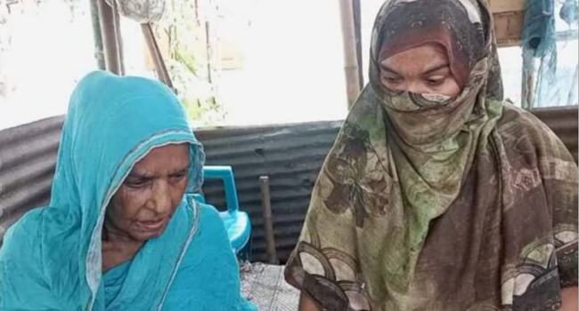 সন্তানদের জমি-সংক্রান্ত বিরোধের জেরে ঠাঁই মিলছে না মায়ের