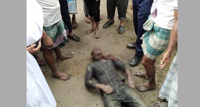 নোয়াখালীতে গলায় গামছা পেঁচিয়ে যুবককে হত্যা