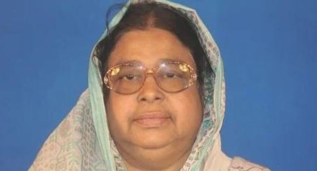 নেত্রকোনার সংসদ সদস্য রেবেকা মমিনের মৃত্যু