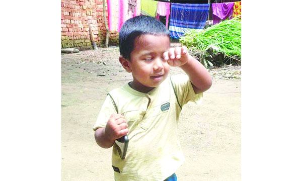 শিশু জিহাদ খুঁজে ফেরে মা ও ভাইকে : মা-মা বলে কাঁদে