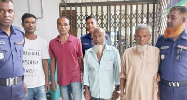 রাজবাড়ীতে ধর্ষণের পর নারীকে হত্যার দায়ে ৭ জনের যাবজ্জীবন
