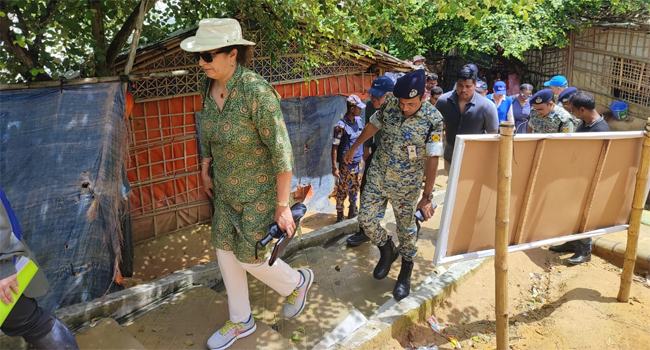 রোহিঙ্গাদের প্রত্যাবাশন ও গণহত্যার বিচার নিয়ে ধৈর্যর আহ্বান উজরা জেয়ার