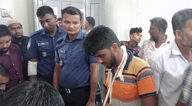 স্বপন ডাকাতের নেতৃত্বে কৃষকদের ওপর হামলায় ৭ পুলিশসহ আহত ২০
