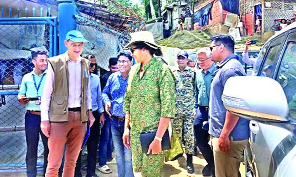 প্রত্যাবাসন ও গণহত্যার বিচার নিয়ে ধৈর্য ধারণের আহ্বান